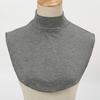 Fashion Modal High Neck Cover Turtleneck Fake Collar Ramadan Hijab Cover High Collars