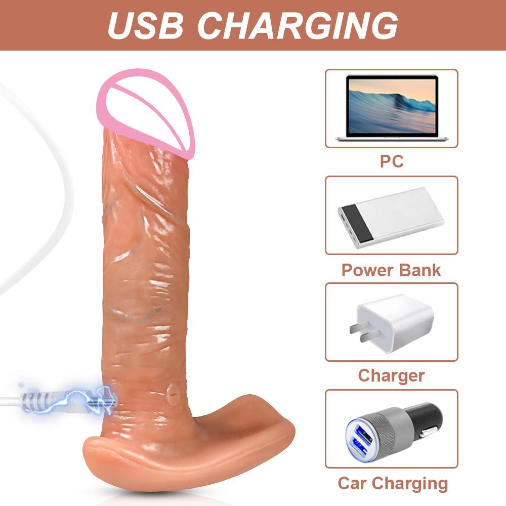 Фаллоимитатор Вибраторы для женщин G-spot Clitoris Носимый вибратор с дистанционным управлением Невидимые трусики-бабочки Вибрирующий пенис Секс-игрушки