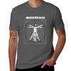 Leonardo Da Vinci TShirt Casual Basic Street Style TShirt