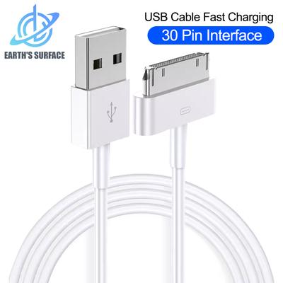 30-контактный USB-кабель для быстрой зарядки для iPhone 4S 4 3GS 3G iPad 1 2 3 iPod Nano itouch 30-контактный адаптер для зарядки шнур для синхронизации данных