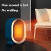 Электрический обогреватель Быстронагревающийся Энергосберегающий Обогреватель Комнатный Мини-Обогреватель Бытовой Маленький Настольный Обогреватель