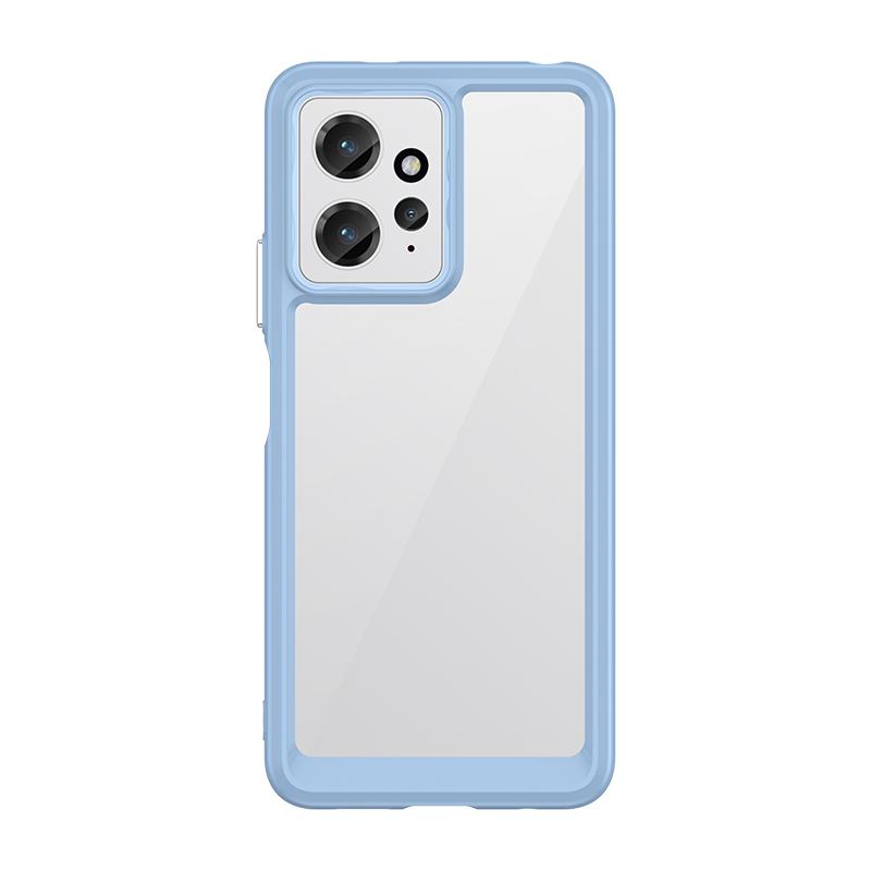 Для Xiaomi Redmi Note 12 Чехол Силиконовый Прозрачный Бампер Redmi Note 12 Чехол Ударопрочный Чехол Для Redmi Note 12 Pro Plus Чехол