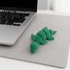 Артикулированная фигурка плезиозавра 3D-печатное украшение с подвижными суставами Снятие стресса