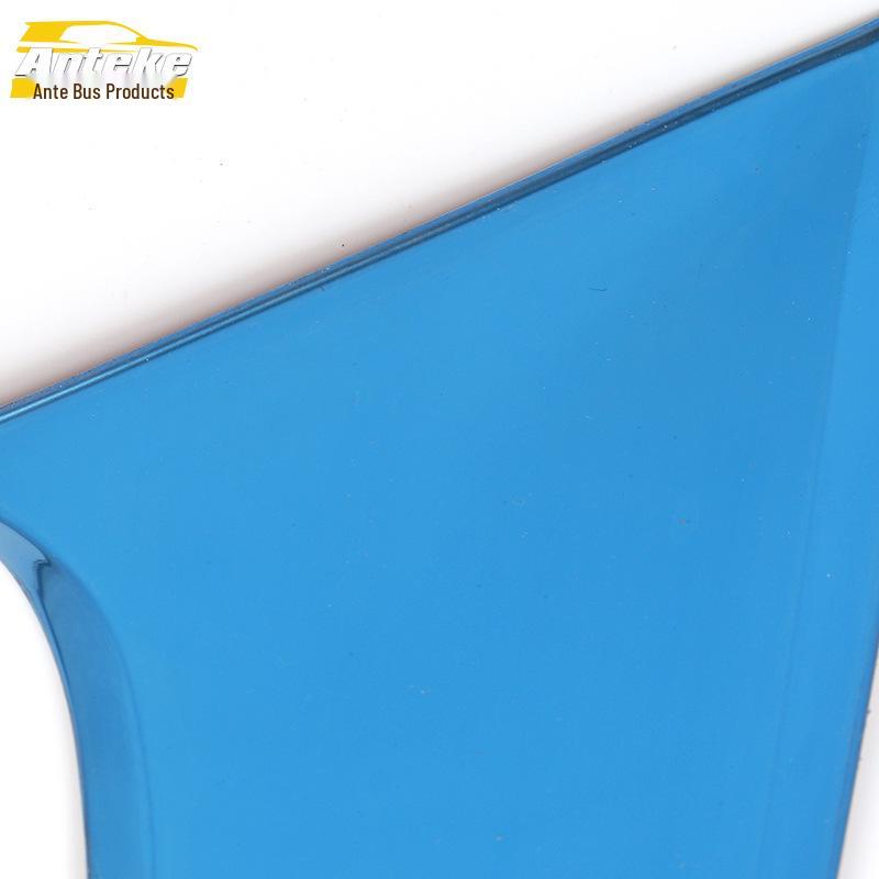 Совместимы с 19 моделями Navigator/MKX, Декоративные наклейки из нержавеющей стали для треугольной панели заднего окна.