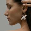 Керамические бусины в форме птицы 'Голубь мира' для DIY ожерелий, сережек, аксессуаров для бижутерии, подвески, россыпные бусины для рукоделия