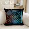 Music I Prevail Cushion Cover Pillowcase Set Pcs x x Breathable Washable Sofa Cushion Cover