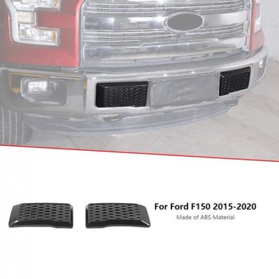 Накладка на уголок переднего бампера для Ford F150 2015- Аксессуары из углеродного волокна