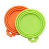 3 in 1 Reusable Silicone Pet Food Box Cover, Hermetic Can Cover, Pet Accessories for 8.9 Cm/7.3 Cm/6.5
