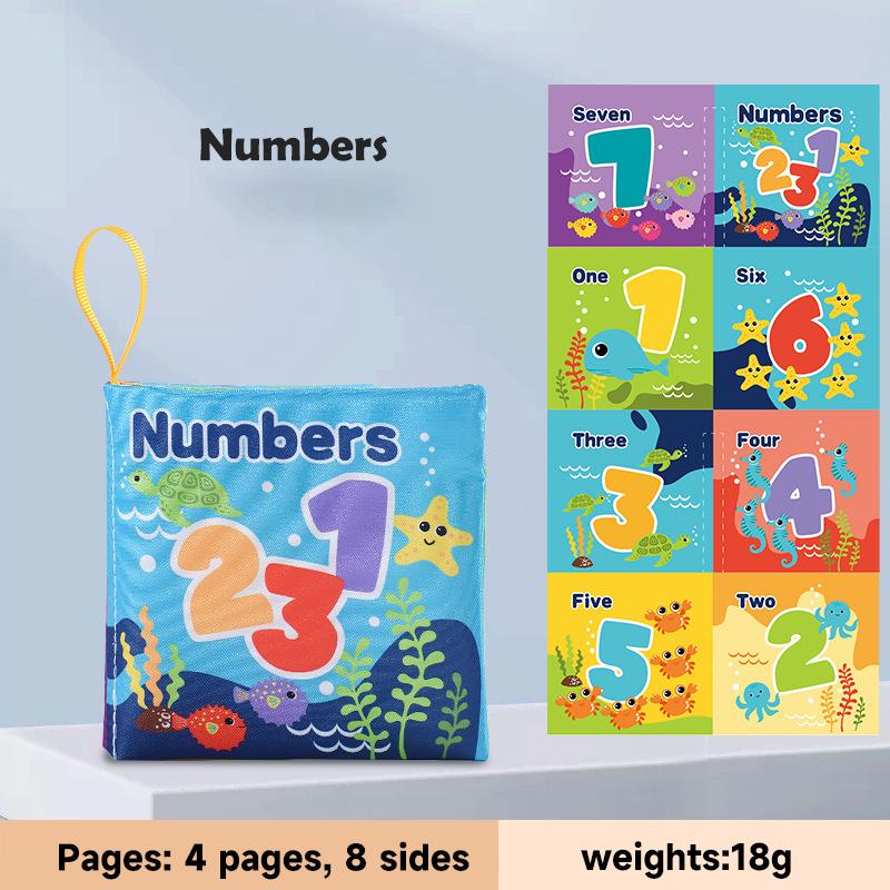 High-Quality Baby High-Quality Soft High-Quality Cloth High-Quality Book High-Quality Enlightenment High-Quality Early High-Quality Educational Play