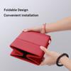 AFEBO1 Car Folding Durable Trash Can Convenient Installation For Porsche Cayenne Panamera Macan 911 718 Taycan Boxster Cayman 918 Pajun