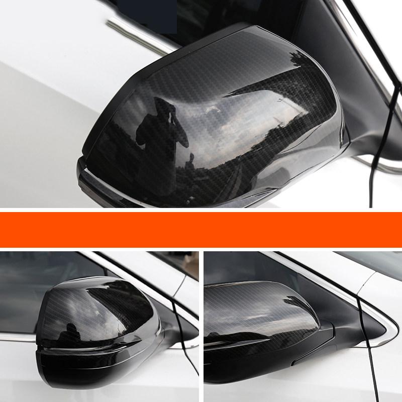 ABS автомобиль боковое зеркало заднего вида крышка декоративная крышка оболочка отделка чехол для Honda crv CR-V 2017-2022 авто аксессуары