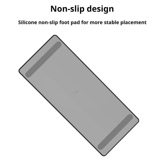 Подставка для зарядки контроллера со светодиодным индикатором, нескользящая конструкция, эффективная док-станция для контроллера, держатель игровой консоли для Switch