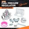 12-804 & 12-803 Upgrade Adjustable Fuel Pressure Regulator, w/ Gauge Replacement for Holley & Edelbrock carburetors