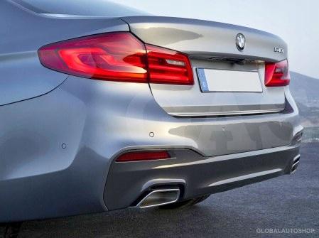 BMW 5 G30 Sedan - CHROME STRIP, Chrome-plated Tailgate Rear