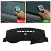 CAR Dashboard Dash Mat Non-Slip Sun Cover Pad For 2013-2019 Ford Fusion LHD