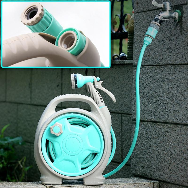 Garden Hose Kit Expandable Water Hose Pipe Watering Spray Gun Set 13.5m Car Watering Hose with Spray Gun Watering Kit New
