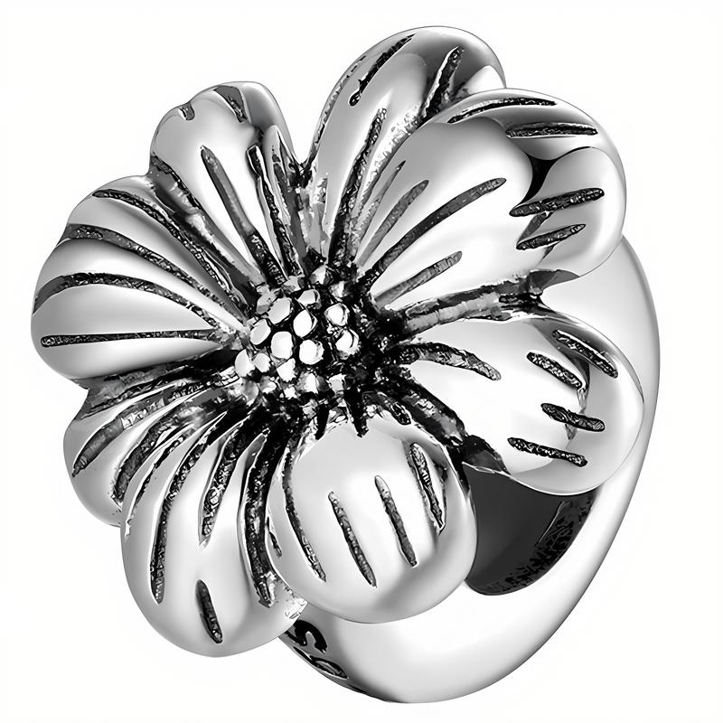 Charms Do Pandora Zawieszka Charms Stoper Kwiatek Srebro 925 Charmsy Trusky