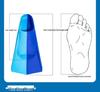 Professional Silicone Swimming Fins for Children and Adults - Diving Frog Shoes and Training Equipment