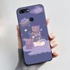 Для Asus ZenFone Max Plus M1 ZB570TL X018D Чехол Эстетичный Мультяшный Кот Мягкий ТПУ силикон Задняя Защитная Крышка Coque fundas Capa