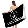 Экстремальные виды спорта V-Volcom логотип бренда Микрофибра Плед Быстросохнущие Пляжные полотенца Большой размер Печать Супервпитывающий Полотенце для бассейна