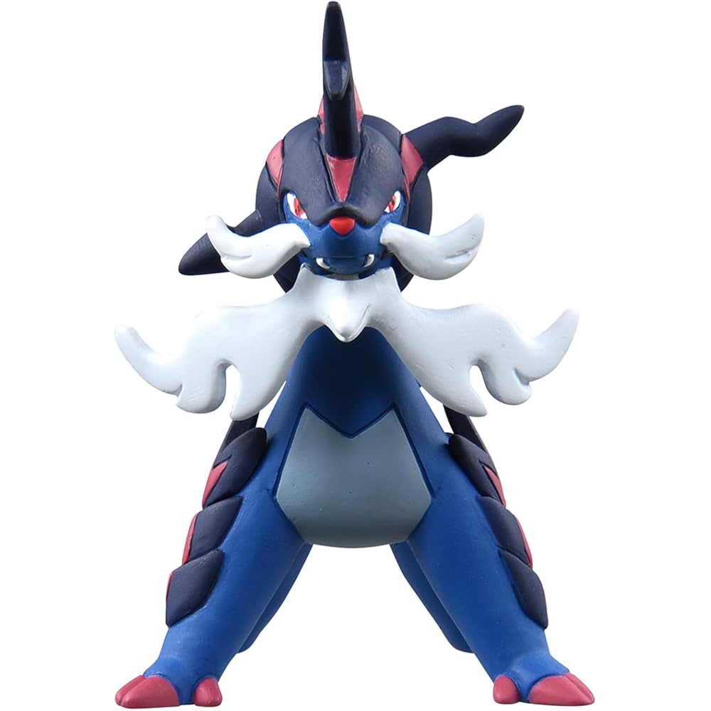 Takara Tomy Pocket Monsters Moncolle MS-13 Daikenki Hisui Version Collectible Figure