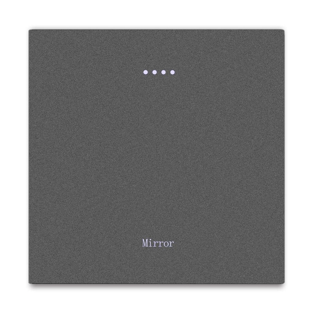 Умный выключатель Xiaomi Mesh Bluetooth Zero Fire, трехклавишный, совместим с приложением Mijia