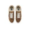 Vans Og Old Skool Lx Удобные Универсальные Низкие Легкие Дышащие Кеды для Скейтбординга Унисекс Коричневые VN0A38FWVZ1BROWN