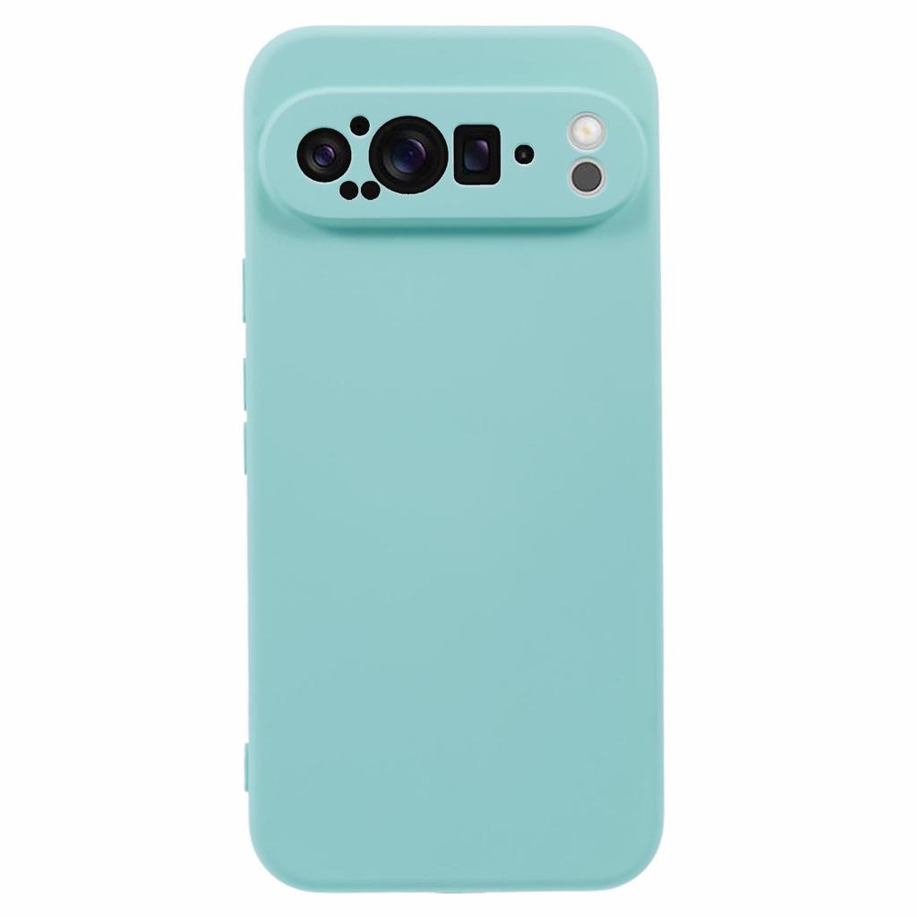 For Google Pixel 9 Pro XL Case Precise Cutouts TPU Fiber Lining Shockproof Phone Cover