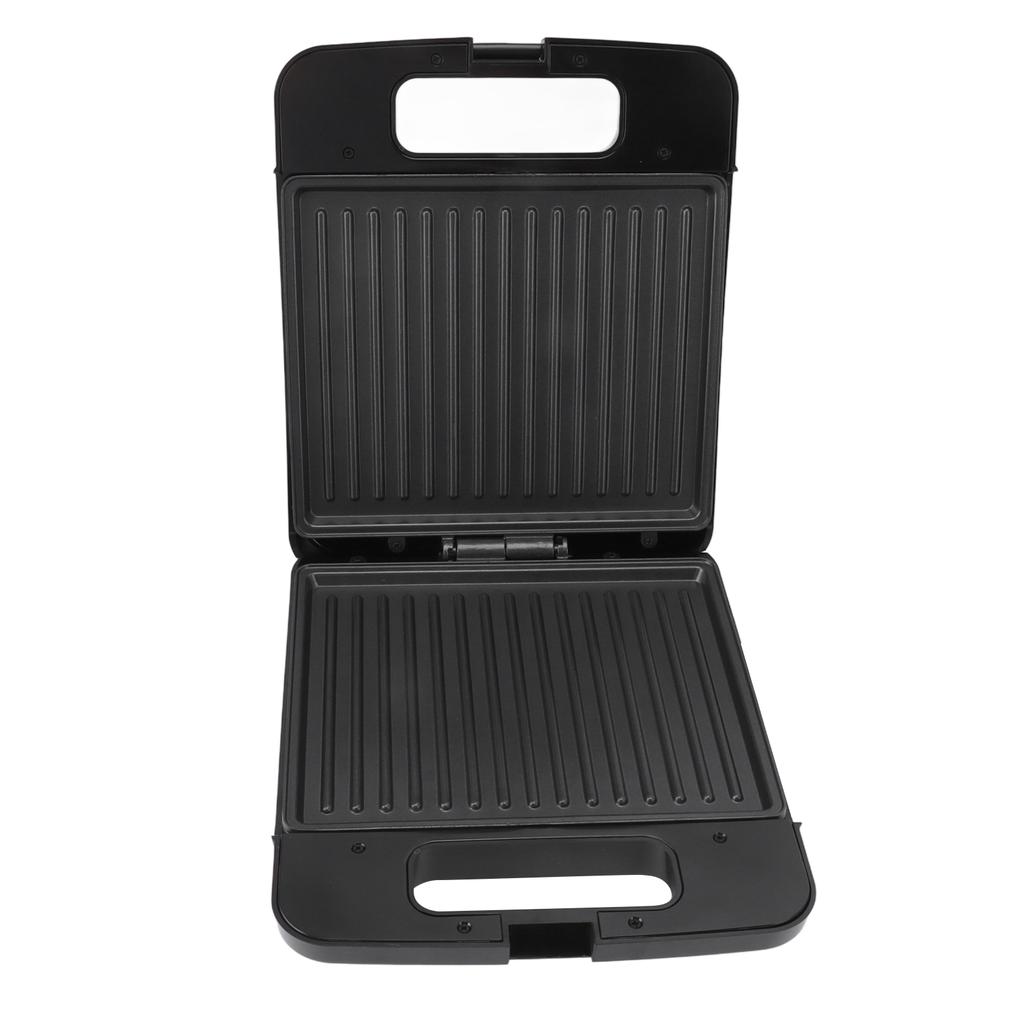 Panini Press Maker Double Sided Heating Sandwich Press Maker for Kitchen Restaurant