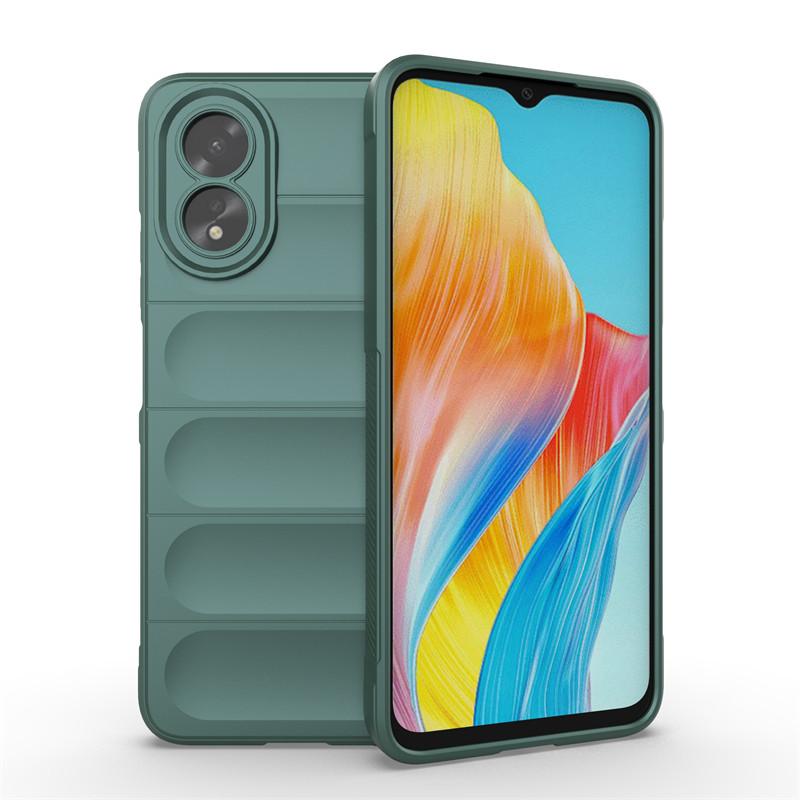 Чехол для OPPO A38 4G OPPO A38 A58 A78 4G, роскошный матовый чехол из ТПУ, противоударный силиконовый противоскользящий чехол для задней панели телефона OPPO A38 4G