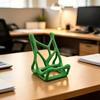 Держатель для мобильного телефона, 3D-печатная подставка для телефона в стиле скелета, Тонкое легкое декоративное украшение для стола, прикроватной тумбочки, гостиной, рабочего стола