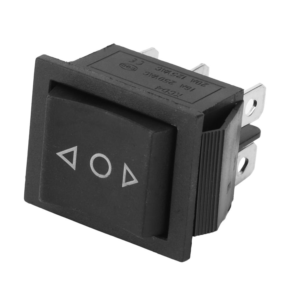 Momentary 3 Position Rocker Switch On Off On 6 Pins Universal for Cars Motorcycles Boats