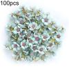 100Pcs 2cm Mini Artificial Daisy Flower Head DIY Wedding Holiday Garland Decor