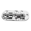 Door Barrel Bolt Latch Set 316 Stainless Steel Sliding Latch Lock for Window Small Cabinet Doors