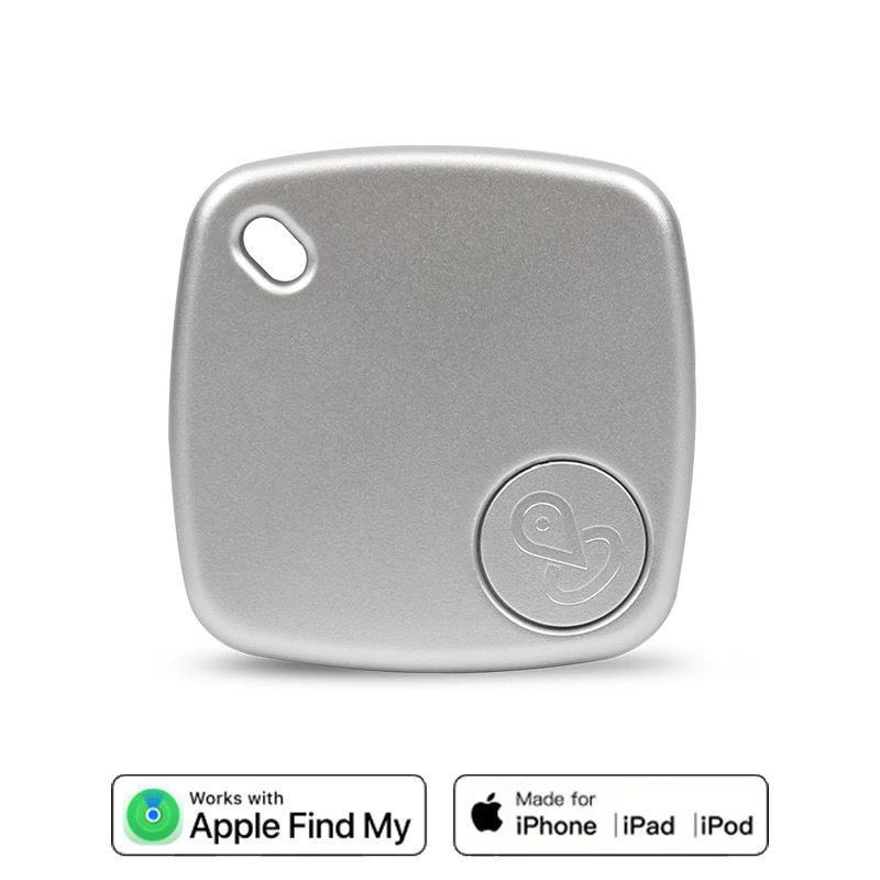 Устройство iTag Anti-Lost: Поиск багажа и ключей с сертифицированной iOS-совместимостью Find My для мобильного отслеживания