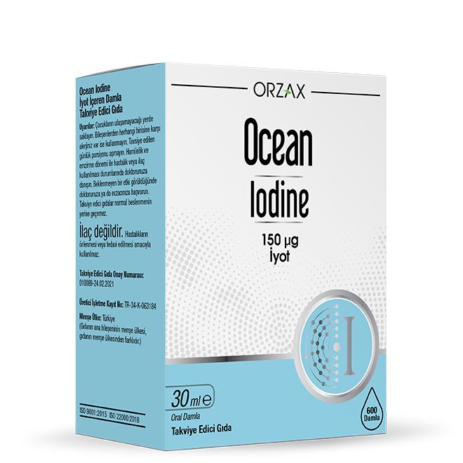 Ocean Iodine 30ml Drop