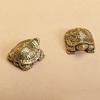 Антикварные ornaments из цельной латуни в виде черепах, скульптура животного долголетия, декоративный имитационный ornament для домашнего офиса, стола