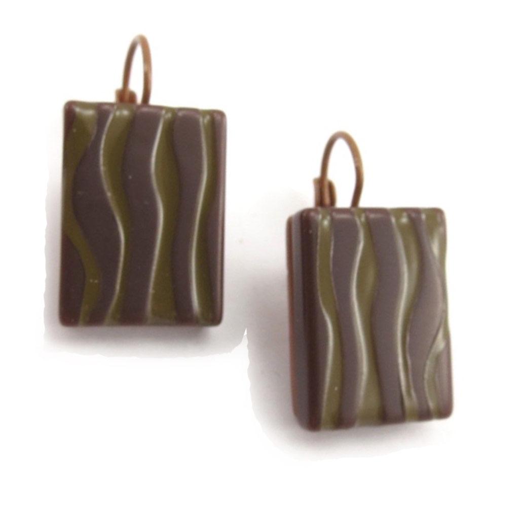 NOA [K0210] - Коричневый зеленый 'Coloring' Creator Sleepers