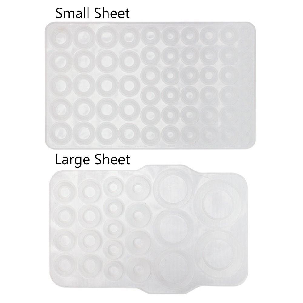 1 лист Запасное уплотнительное кольцо для смесителя Уплотнительная прокладка Водонепроницаемый Набор для ремонта протечек смесителя