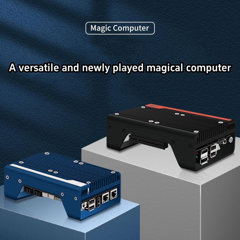 Мини-ПК SZBOX для энтузиастов DIY и 3D-печати Маленький ПК с Windows 11 Pro Intel Alder Lake N100 к Magic Small PC 16 ГБ DDR5 128 ГБ NVME SSD NVMe