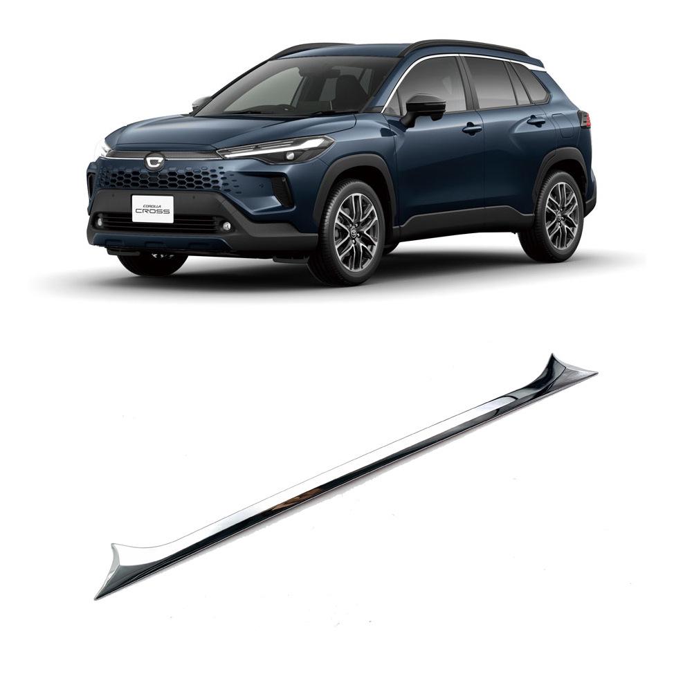 Toyota Corolla Cross (25-26) Trunk Emblem Trim: Electroplated Tailgate Strip