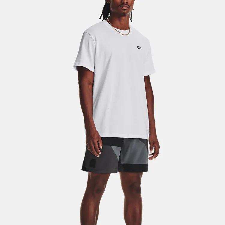Under Armour T Shirt Men's White (Unisex) T-Shirts 1376809 100