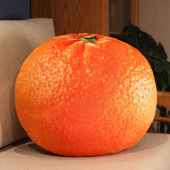 Красивая имитация подушки, супер милая мягкая подушка, портативная подушка, мягкая игрушка с фруктами, офисные принадлежности