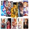 Чехол для телефона Sword Art Online Юки Асуна Для Samsung Galaxy S26 S25 Edge S24 S23 FE S22 Ultra S21 Plus S20 + Fundas Cover Coque G