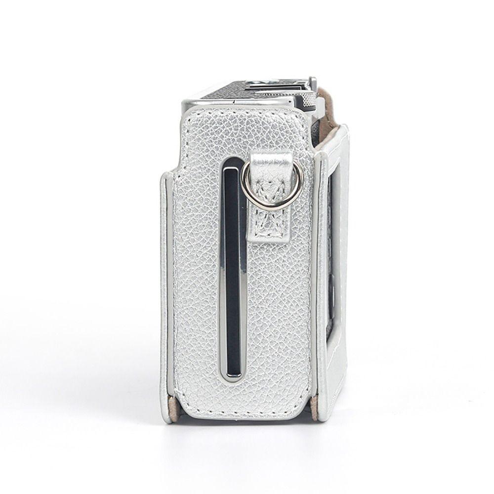 Противоударный чехол для камеры мгновенного действия, защитный чехол с регулируемым ремешком для Fujifilm Instax mini EVO