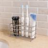 Stainless Steel Toothbrush Holder Easy to Clean Shower Table Bracket  Bathroom