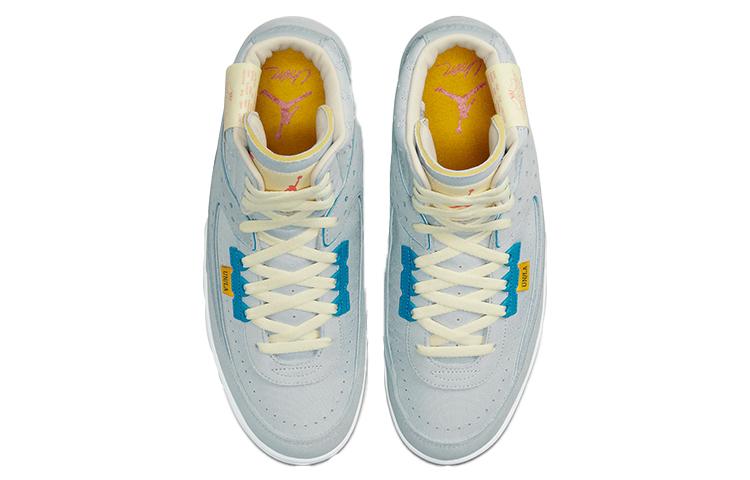 Air Jordan 2 Retro Sp X Union La 'Grey Fog' DN3802-001