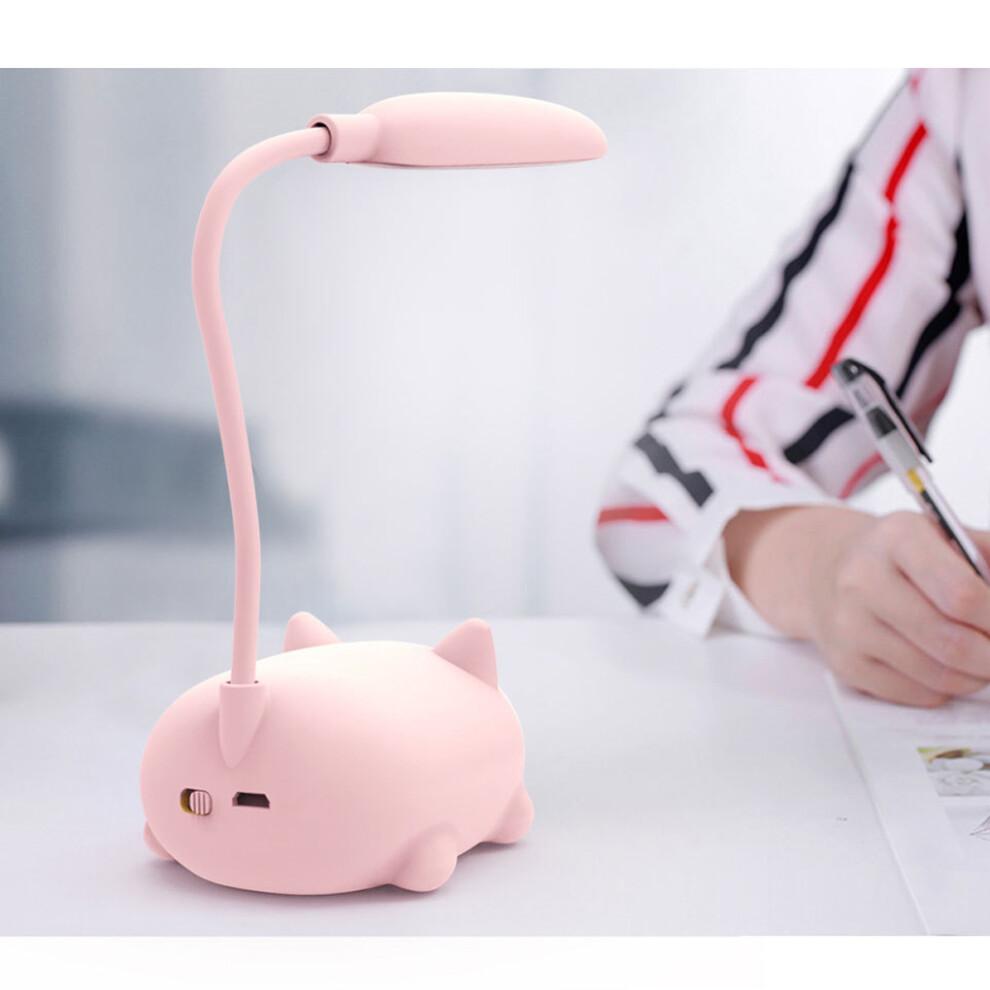 Sleek And Compact USB Lamp For Reading And Relaxing In Bedroom Or Dorm