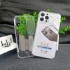 Применимо к iPhone17 PRO MAX Прозрачный чехол для мобильного телефона из ТПУ, четыре угла защита от падения, толщина 1,0 мм, новая модель IP16