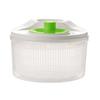 Salad Spinner Vegetable Dryer Large Capacity Vegetable Dehydrator Manual Vegetable Salad Spinner Drain Basket for Washing Greens Berries